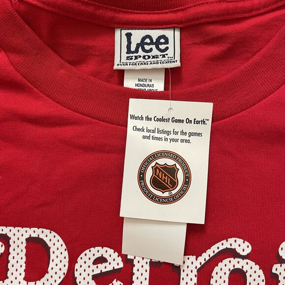 Vintage Lee Sport Detroit Red Wings T-shirt - Picture 6 of 6